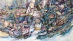 Stadt am Fluss