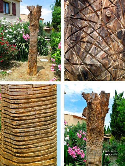 Holzskulptur-Übersicht