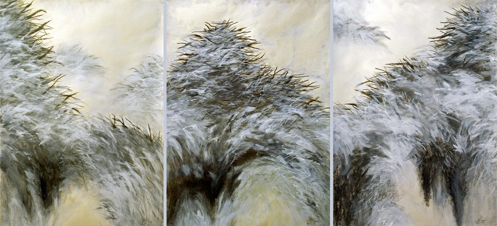 Liebliche Endzeit-Triptychon