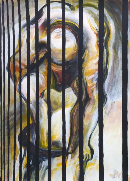 hinter Gittern
