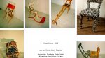 Stuhlobjekte-Auswahl