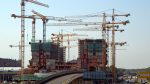 Flughafen-Baustelle