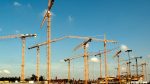 Flughafen-Baustelle